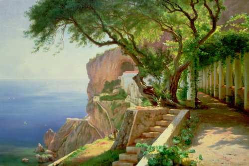 Carl Frederic Aagaard Amalfi 42922