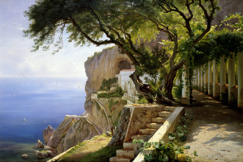 Carl Frederic Aagaard Amalfi