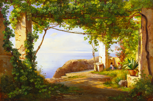 Carl Frederic Aagaard Sorrento