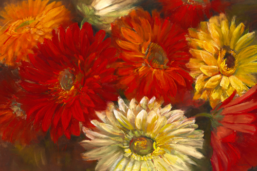 Carol Rowan Gerberas