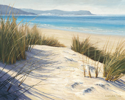 Caroline Atkinson Afternoon Dunes