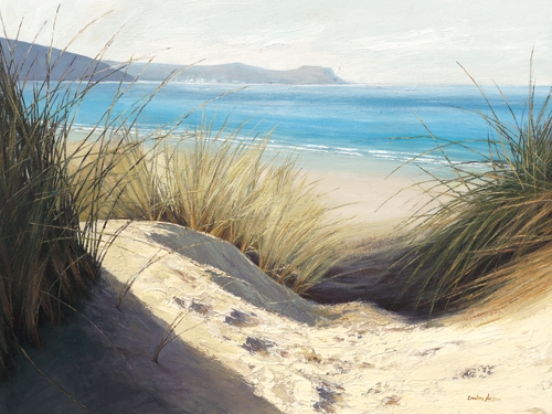 Caroline Atkinson Dune Shadows