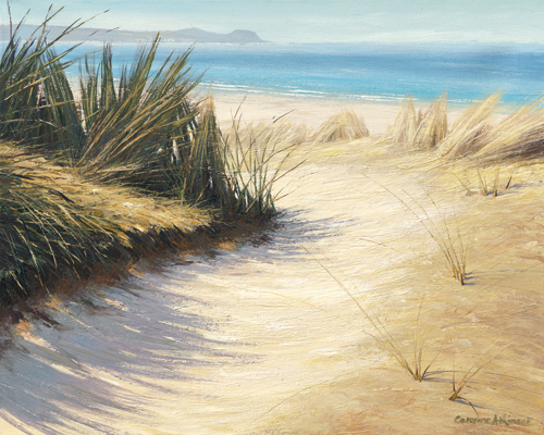 Caroline Atkinson Pathway To The Beach