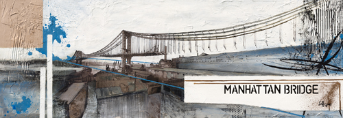 Caroline Laffargue Manhattan Bridge