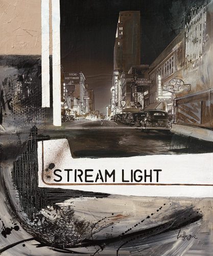 Caroline Laffargue Stream Light