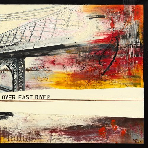 Caroline Laffargue Walk Over East River Ii