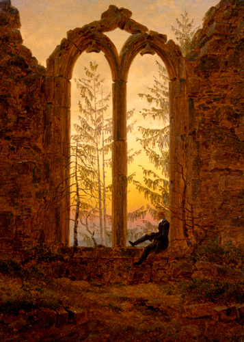 Caspar David Friedrich Klosterruine Oybin