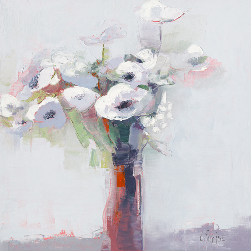 Chantal Parise Anemones Ii