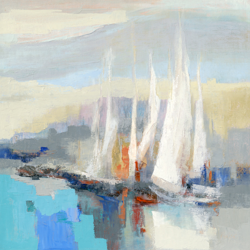 Chantal Parise Voiles Blanches Ii