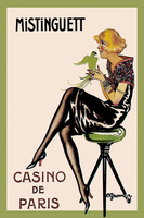 Charles Gesmar Mistinguett Casino De Paris 1922