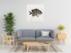 Christine Zalewski Vintage Fish I