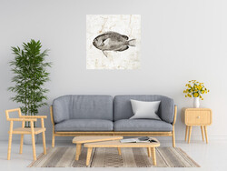 Christine Zalewski Vintage Fish Iii 45564