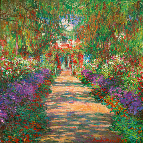 Claude Monet Garten In Giverny