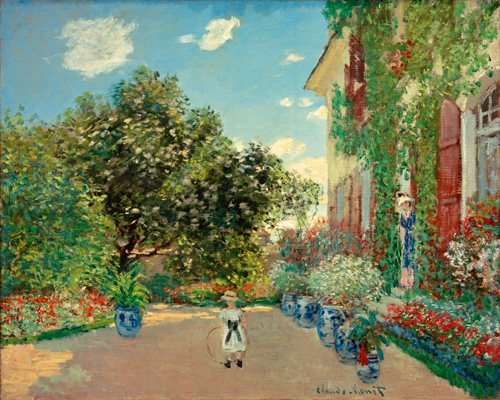 Claude Monet Haus Des Kunstlers In Argenteuil