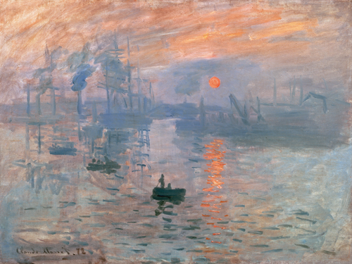 Claude Monet Impression Sonnenaufgang