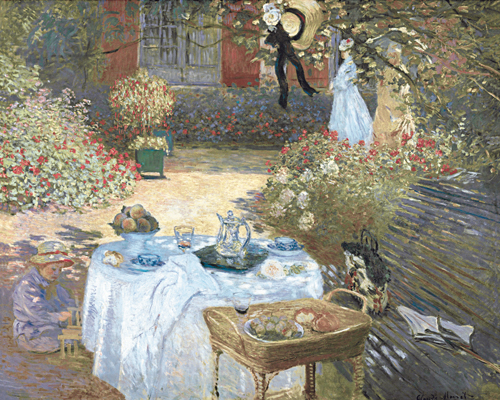 Claude Monet Le Dejeuner 1872