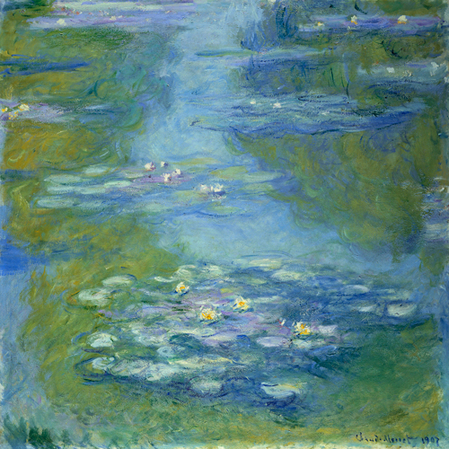 Claude Monet Nympheas