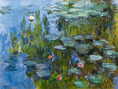 Claude Monet Seerosen Nympheas