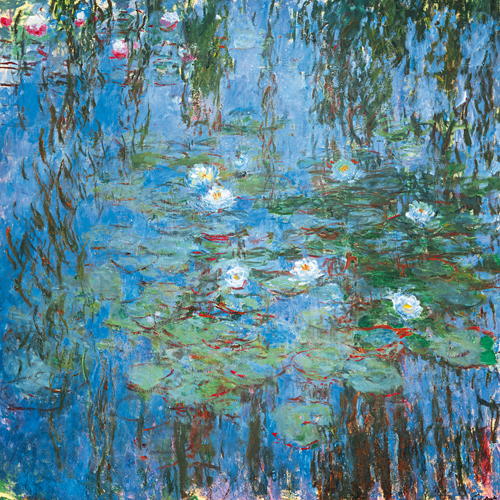 Claude Monet Seerosen