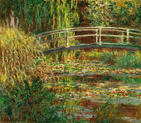Claude Monet Seerosenteich Harmonie In Rosa