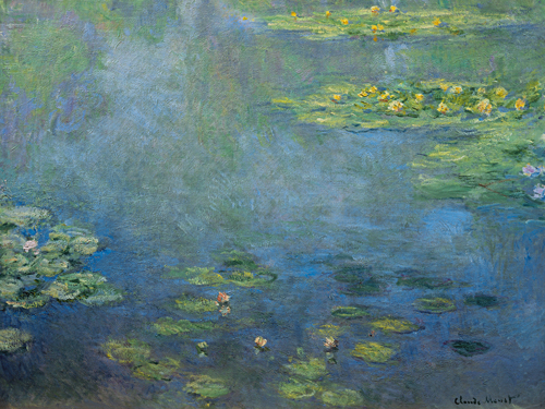 Claude Monet Seerosenteich