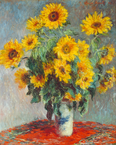 Claude Monet Sonnenblumen 1880