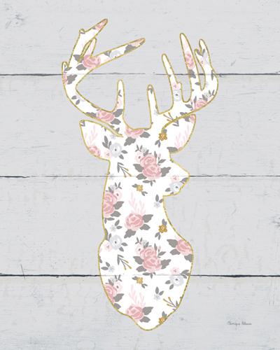 Cleonique Hilsaca Floral Deer I