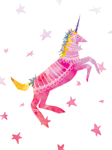 Crystal Smith Dancing Unicorn