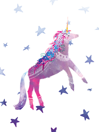 Crystal Smith Magic Unicorn