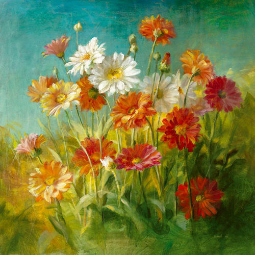 Danhui Nai Painted Daisies