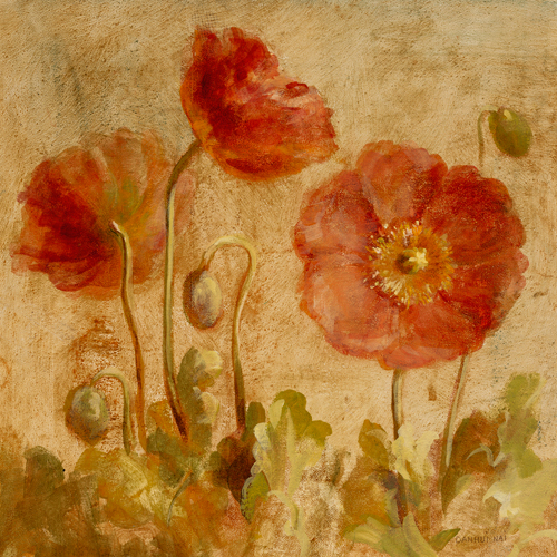 Danhui Nai Summer Poppies I