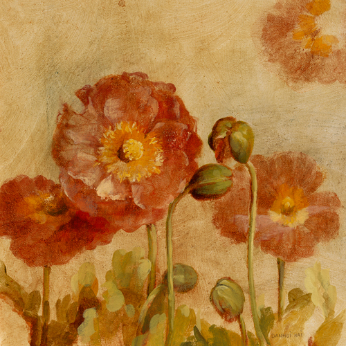 Danhui Nai Summer Poppies Ii