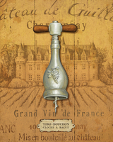 Daphne Brissonnet Antique Corkscrew Iv Yellow