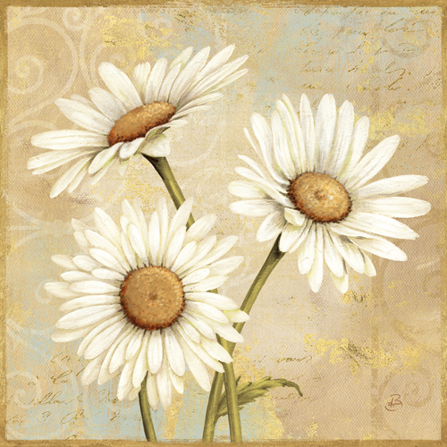 Daphne Brissonnet Beautiful Daisies I