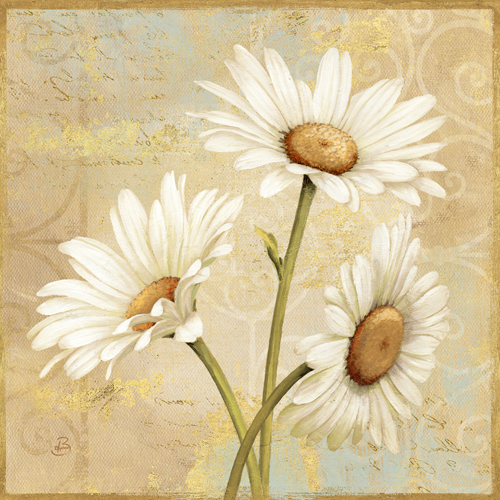 Daphne Brissonnet Beautiful Daisies Ii