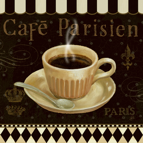 Daphne Brissonnet Cafe Parisien I
