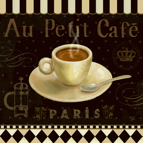 Daphne Brissonnet Cafe Parisien Ii
