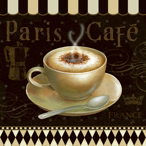Daphne Brissonnet Cafe Parisien Iii
