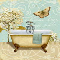 Daphne Brissonnet Light Breeze Bath I
