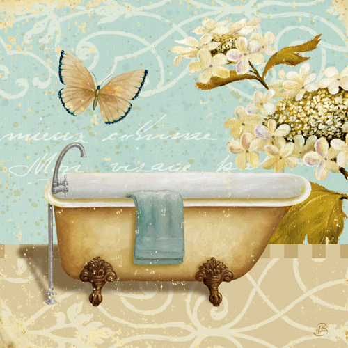 Daphne Brissonnet Light Breeze Bath Ii