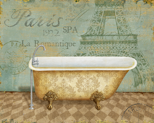 Daphne Brissonnet Voyage Romantique Bath I