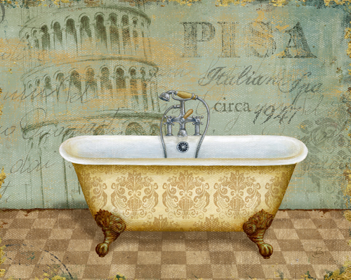 Daphne Brissonnet Voyage Romantique Bath Ii