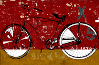 Daryl Thetford Red Bicycle