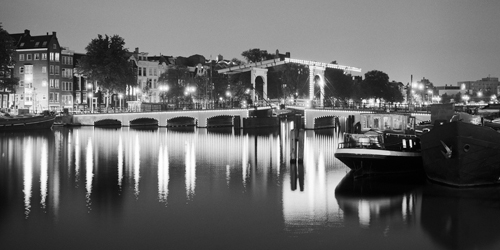 Dave Butcher Amsterdam Magere Bridge