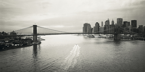 Dave Butcher Brooklyn Bridge At Dawn