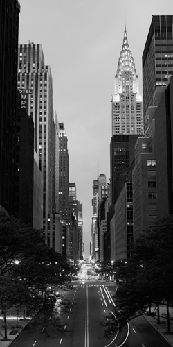 Dave Butcher Chrysler Building At Night