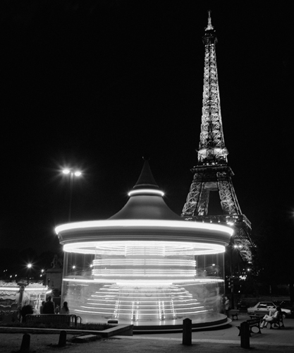 Dave Butcher Eiffel Tower Merry Go Round