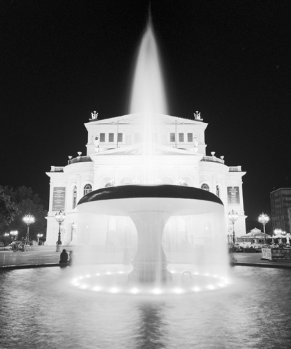 Dave Butcher Frankfurt Alte Oper At Night