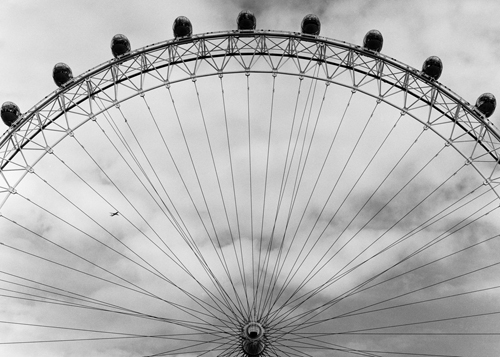 Dave Butcher London Eye