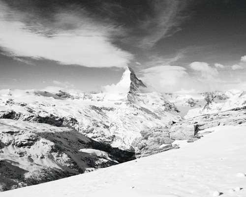 Dave Butcher Matterhorn From Unterrothorn 40990